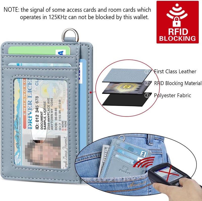 FurArt Slim Minimalist Wallet, Front Pocket Wallets, RFID Blocking, Credit Card Holder for Men - Image 5